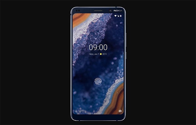 nokia 9 pureview front