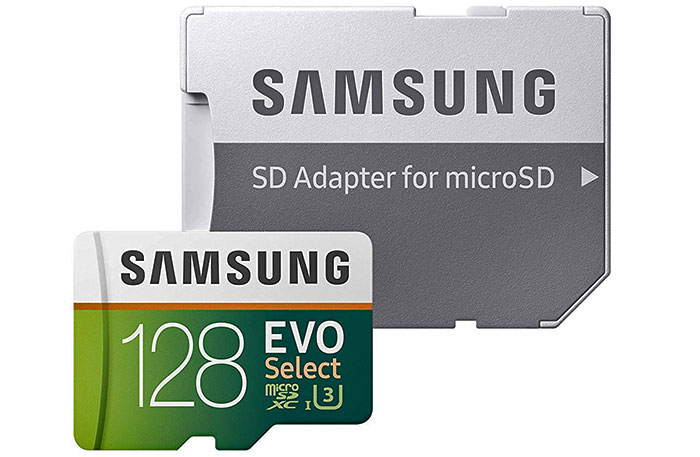 Samsung EVO Select MicroSD Card Deal