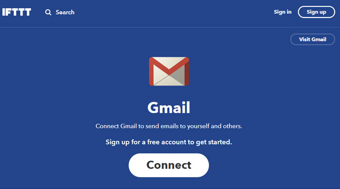 Gmail IFTTT