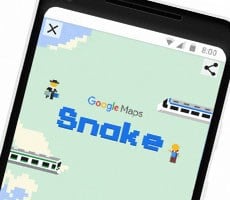How To Play Classic 'Snake' Game With Google Maps April Fools' Easter Egg