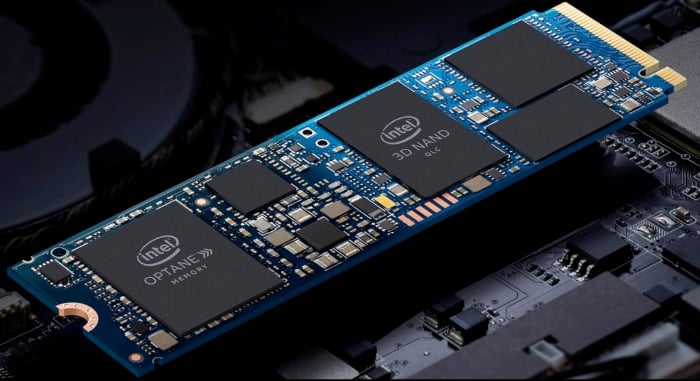 Intel Launches Optane Memory H10 Hybrid M 2 Storage For Thin And Light  