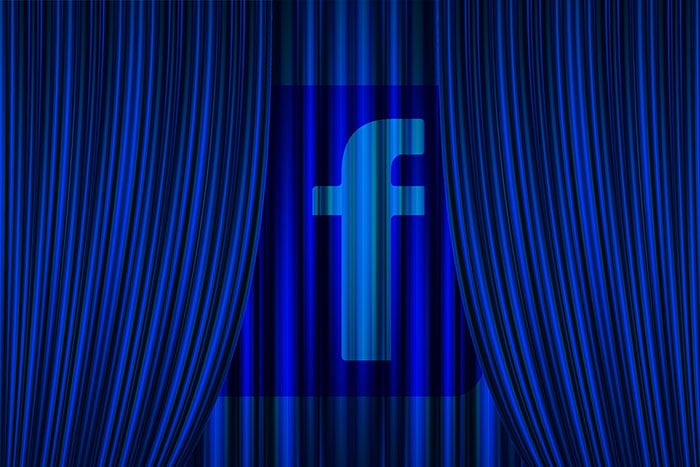 Facebook Curtain