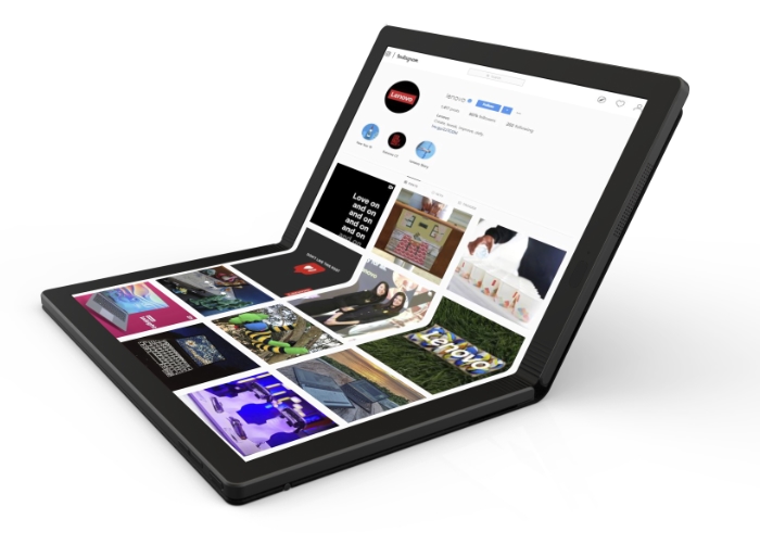 Lenovo Worlds First Foldable PC 2