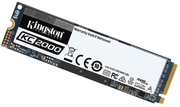 Kingston's New KC2000 NVMe SSDs Bring Blistering Speed And Security To  Gaming And Work PCs | HotHardware