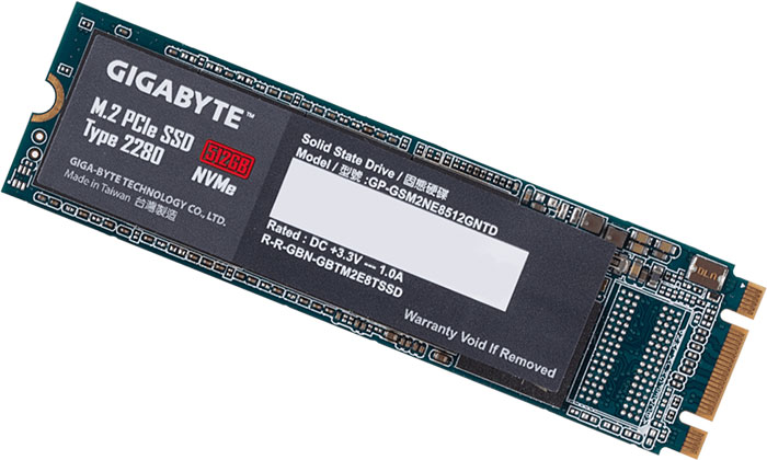 Gigabyte's PCIe 4.0 SSD Touts Monstrous 5GB/s Speeds For Ryzen 3000 Zen 2  Motherboards | HotHardware