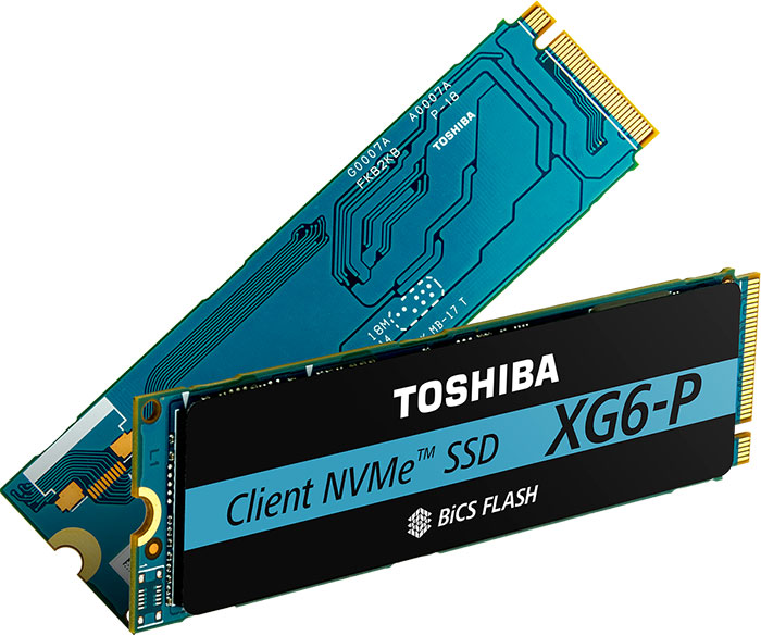 Toshiba XG6-P NVMe SSD