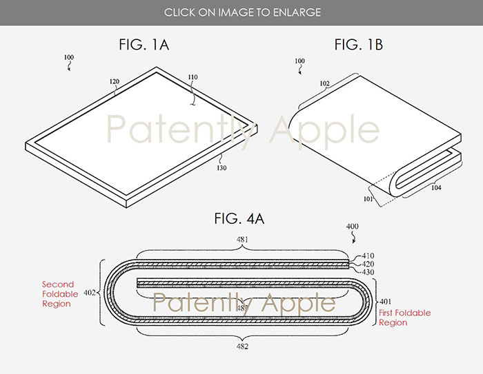 apple foldable device patent