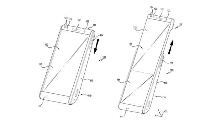 samsung rollable phone extended