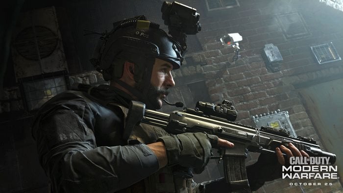 COD Modern Warfare Reveal screen shot player