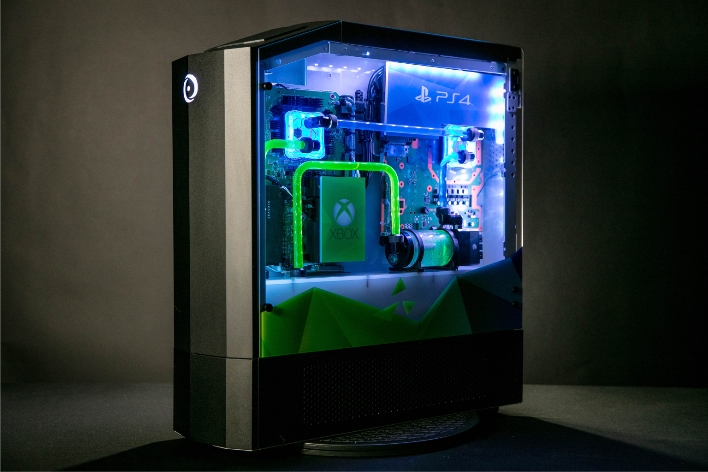 Origin PC Gives Us A 'Big O' With Its Badass Hybrid PC, Xbox One, PS4 And Switch  Gaming Tower | HotHardware