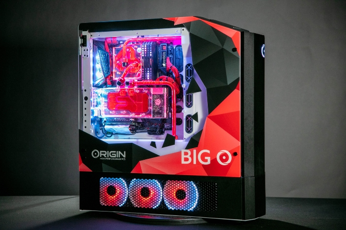 Menda City gevolg ontwikkeling Origin PC Gives Us A 'Big O' With Its Badass Hybrid PC, Xbox One, PS4 And  Switch Gaming Tower | HotHardware