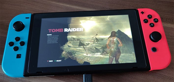 Nintendo Switch Tomb Raider
