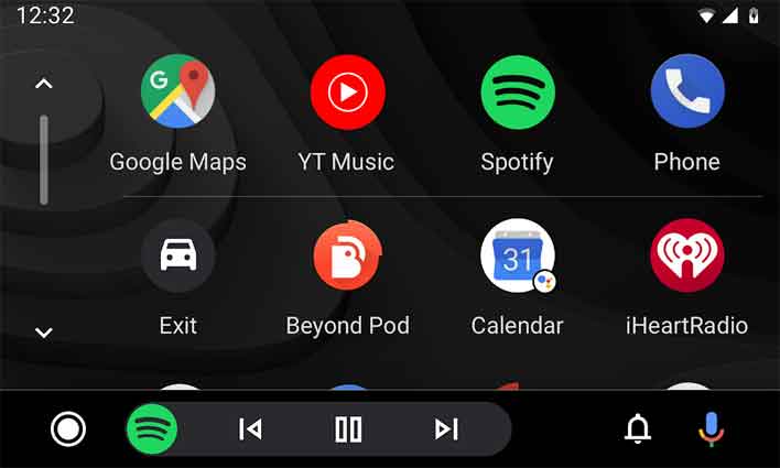 android auto refresh