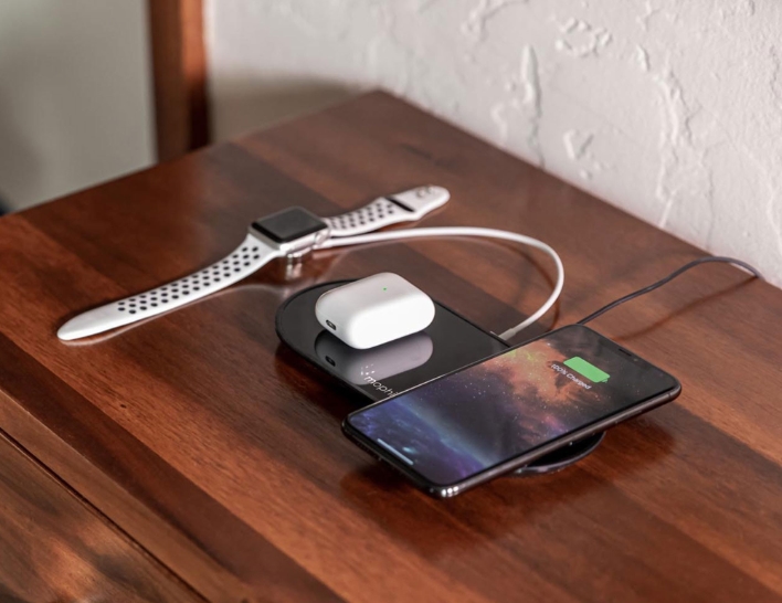 mophie dual charger
