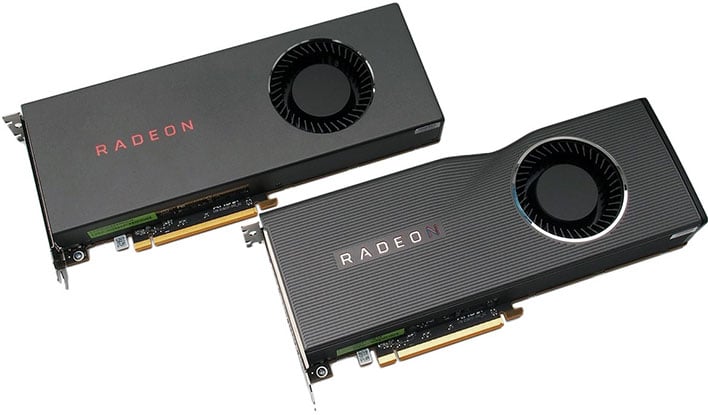 Radeon RX 5700 Cards