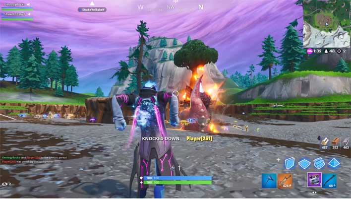 Fortnite's New Junk Rift Delivers Damage From Above To ... - 708 x 401 jpeg 44kB