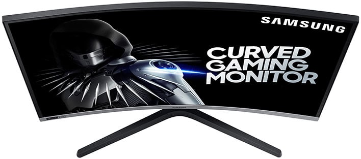 Samsung CRG5 Curved Gaming Monitor