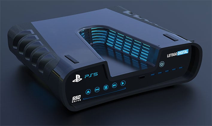 Sony's Leaked PlayStation 5 Design Looks Fantastic In These New Renders |  HotHardware