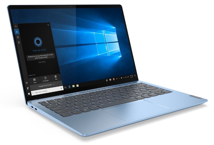 06 Ideapad S540 13Inch Hero Front Facing Right Ice Blue