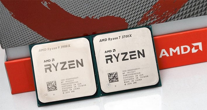 AMD Ryzen 3000 Processors