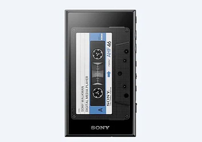 sony 40th anniversary walkman cassette