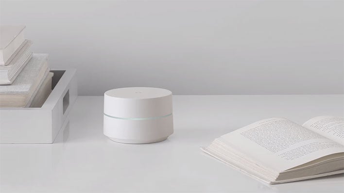 Upcoming 'Google Nest Wifi' will reportedly have built-in Assistant speakers