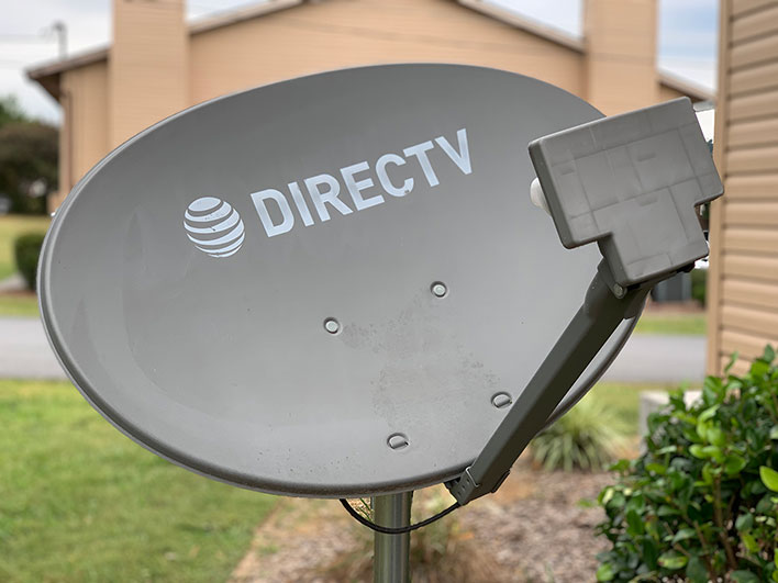 DirecTV Satellite Dish