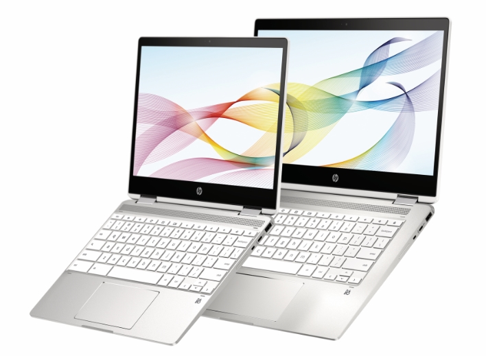 HP Chromebook x360 14b NaturalSilver Ceramic 2
