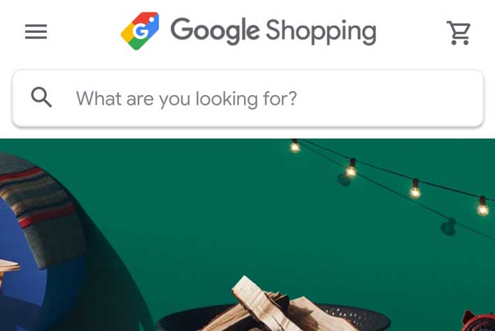 google shopping top