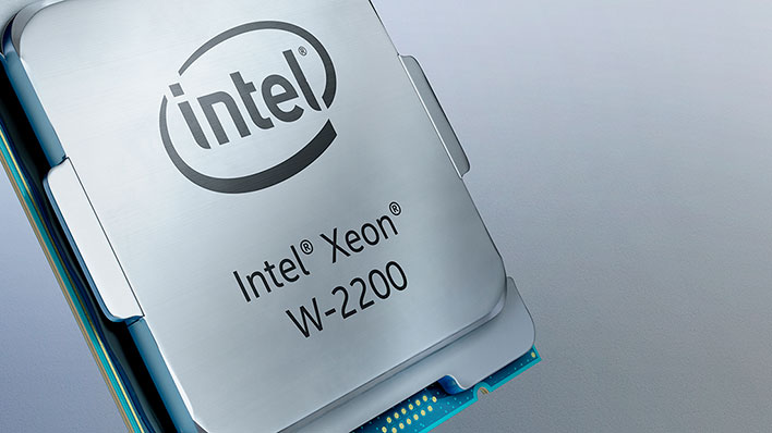 Intel Xeon W-2200