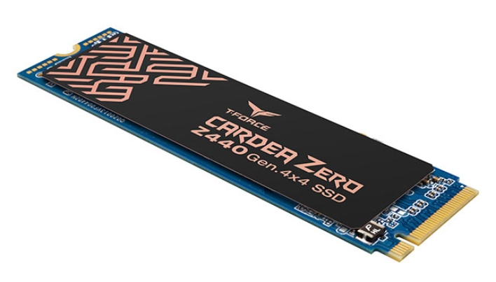 TeamGroup выпускает память Dark Zα DDR4-4000 и твердотельный накопитель Cardea Zero Z440 PCIe 4.0 5 ГБ/с для AMD Ryzen 3000