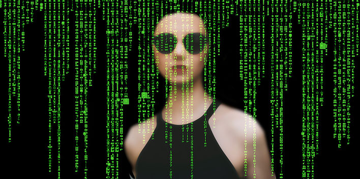 matrix hacker