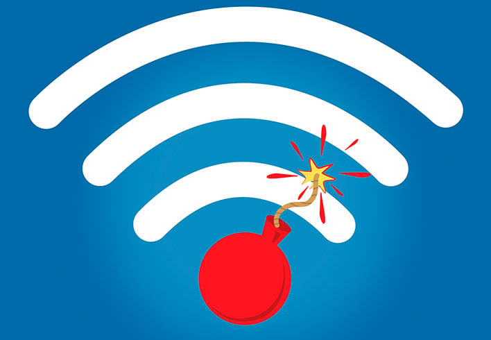 Wi-Fi Bomb