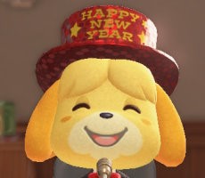 Here's Everything You Need to Know About the Animal Crossing: New Horizons New Year's Event