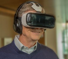 Bill Gates Says Metaverse Will Be The Norm For Office Meetings In 2-3 Years