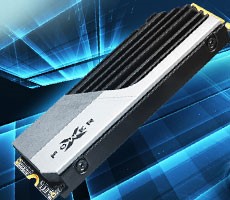 Silicon Power XPower XS70 SSD Delivers Shark-Like Cooling And Packs A 7,300MB/s Bite