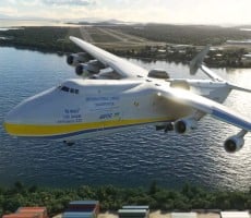 World's Largest Aircraft Ever Built Takes Flight In Microsoft Flight Simulator