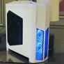 Rosewill Throne Full Tower and Helios RK-9200 Dual-LED Mechanical KB From CES