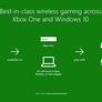 Microsoft Announces Xbox Wireless Initiative For Windows 10 PC Gaming