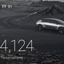 Faraday Future FF 91 EV Reportedly Secures Over 64000 Reservations Following CES Debut