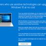 Microsoft's Free Windows 10 Assistive Technologies Upgrade Offer Is Still Alive