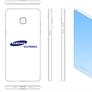 Samsung Galaxy Design Patent Reveals Cringeworthy iPhone X Style Display Notch