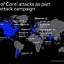 Conti Ransomware Campaign Blitz Hits Over 40 Companies In 5 Weeks