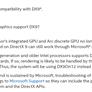 Intel Xe And Arc Graphics Lack DX9 Support Forcing DX12 Emulation