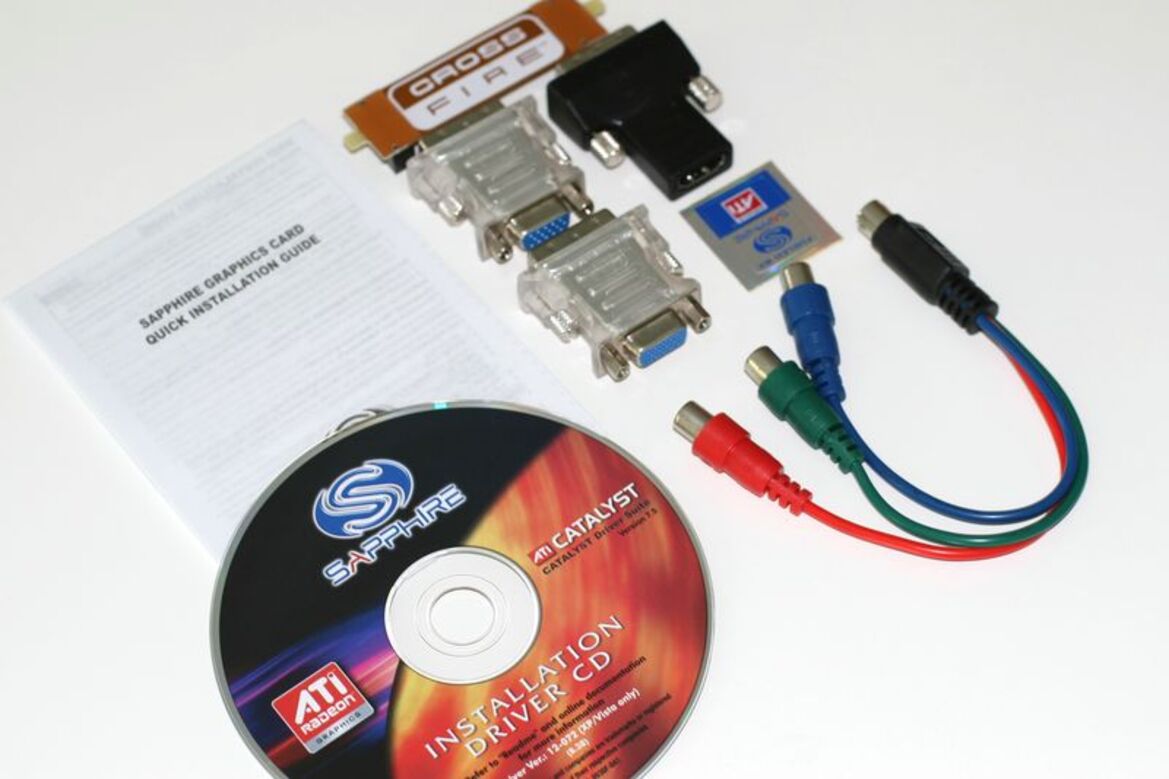 Sapphire Radeon HD Triple-Shot: 2600Pro OC, 2600XT and 2400XT