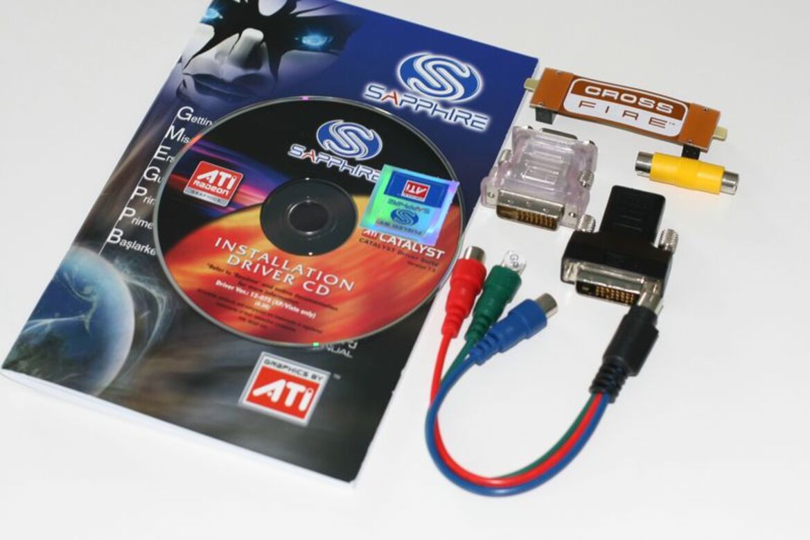 Sapphire Radeon HD Triple-Shot: 2600Pro OC, 2600XT and 2400XT