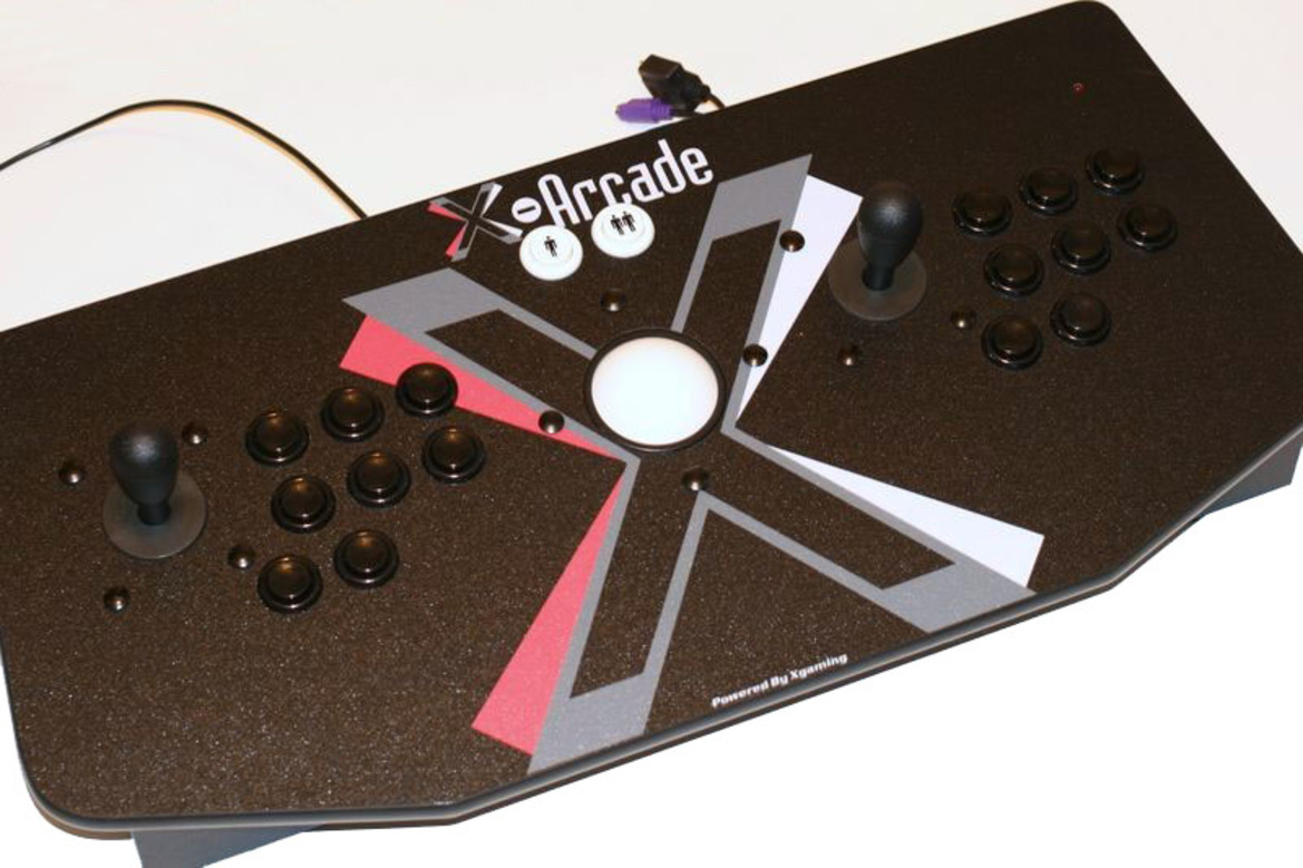 X-Arcade Tankstick - Dual Controller With Trackball