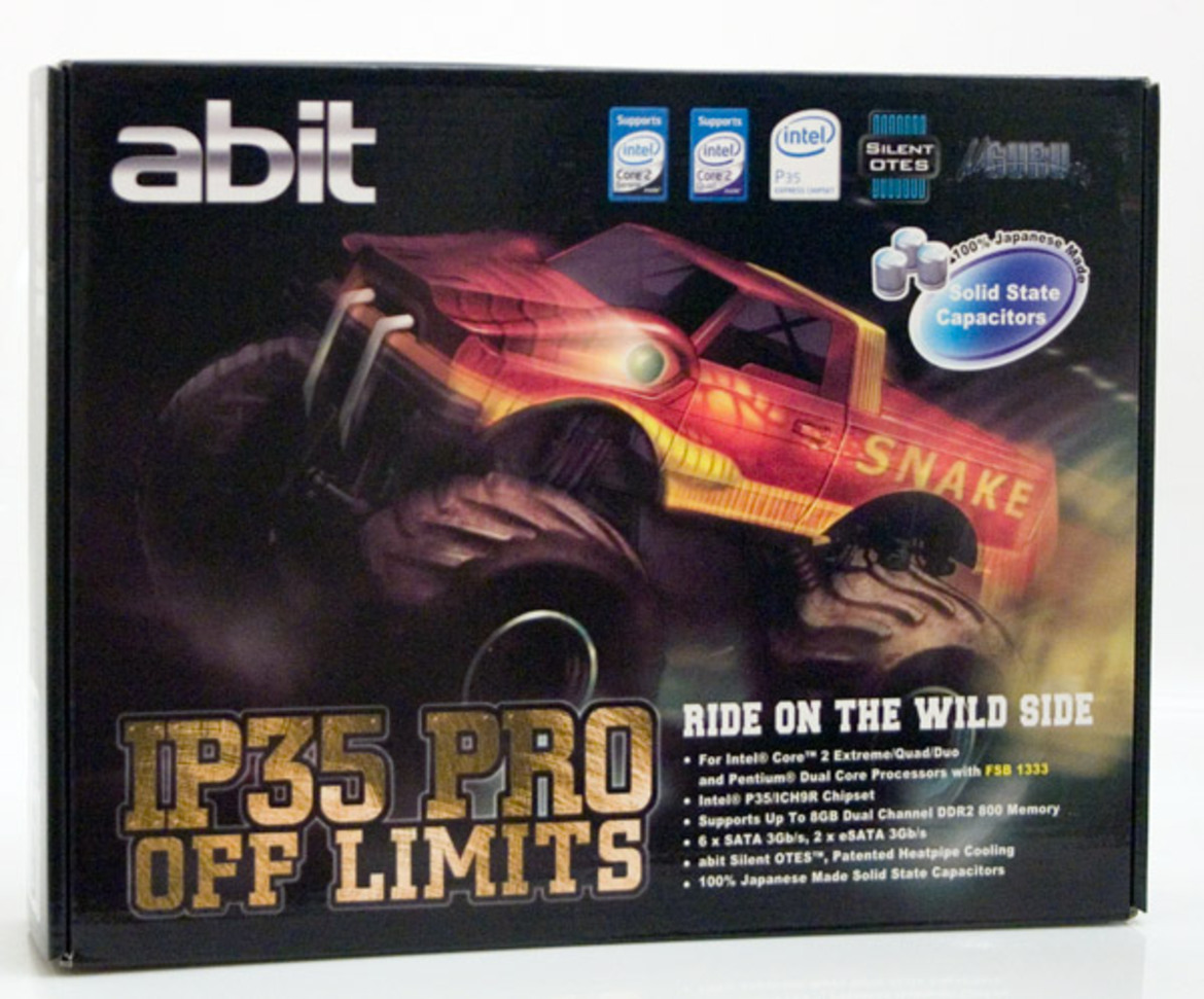 Abit IP35 PRO P35 and AB9 QuadGT P965 Motherboards