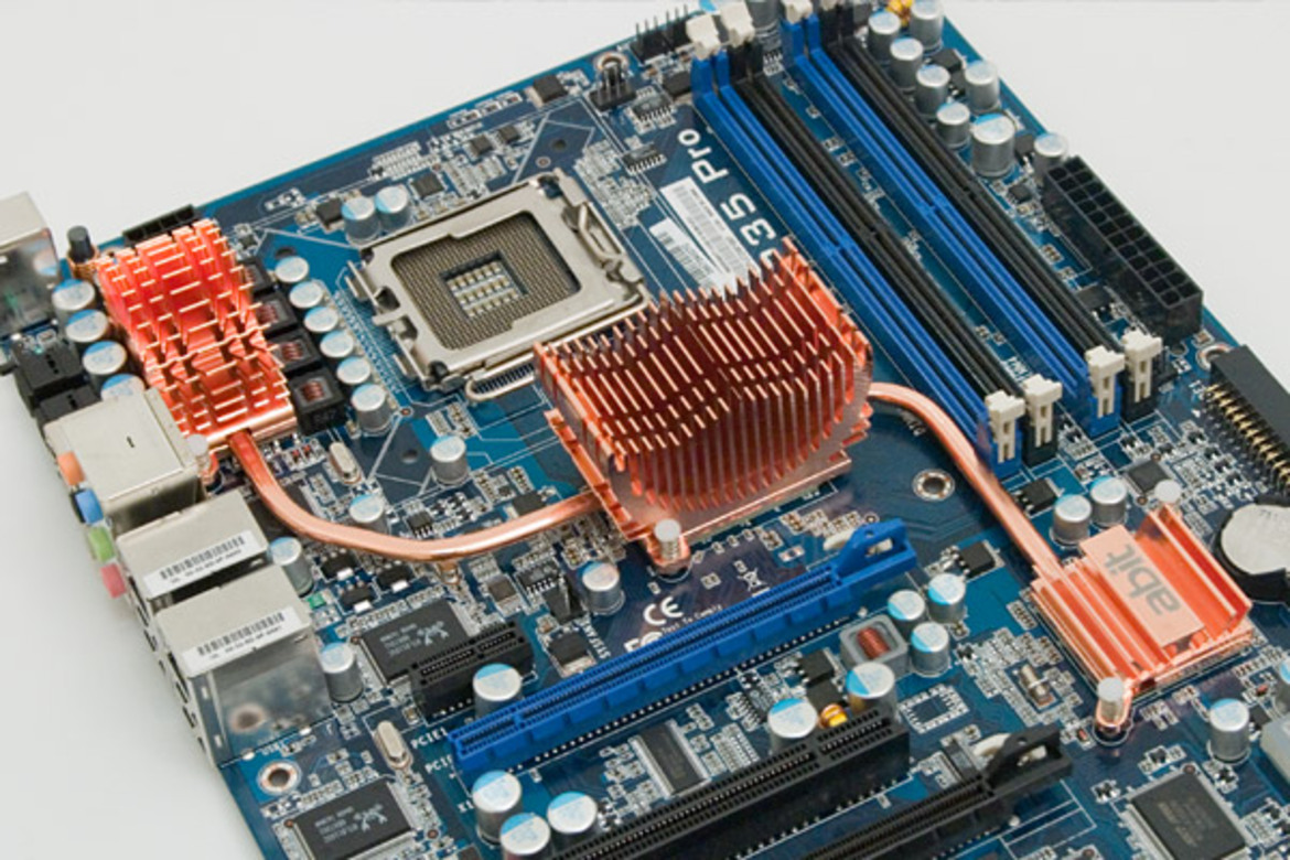 Abit IP35 PRO P35 and AB9 QuadGT P965 Motherboards
