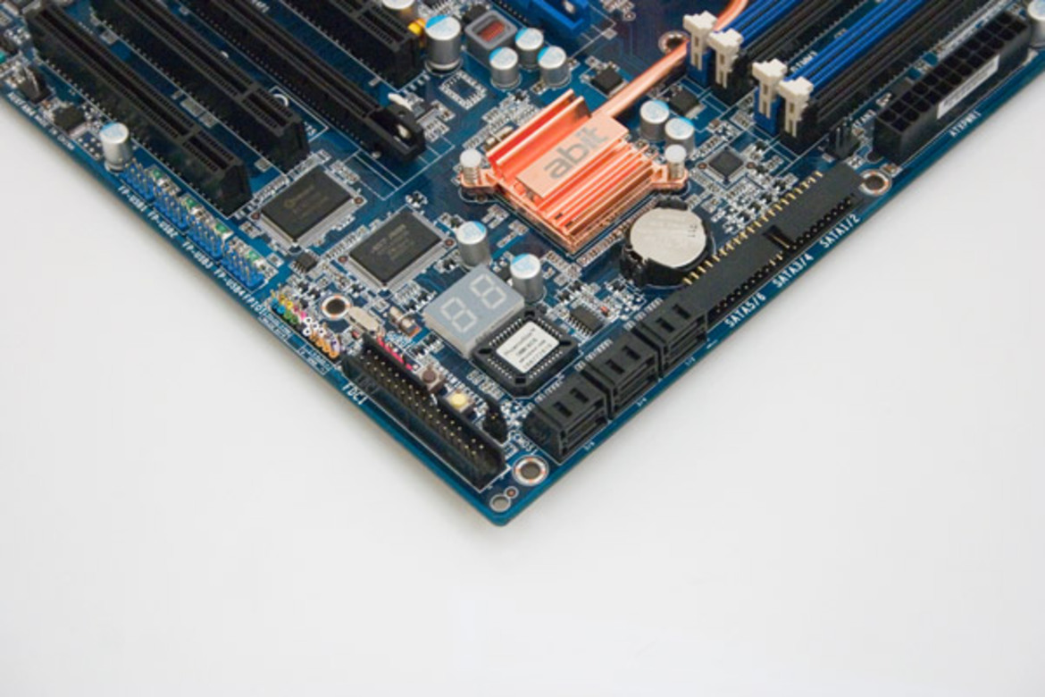 Abit IP35 PRO P35 and AB9 QuadGT P965 Motherboards